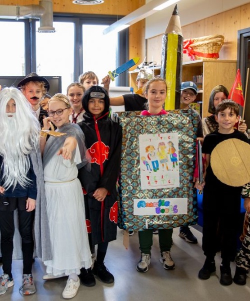 News » Book Week at St Benedict's Junior School!